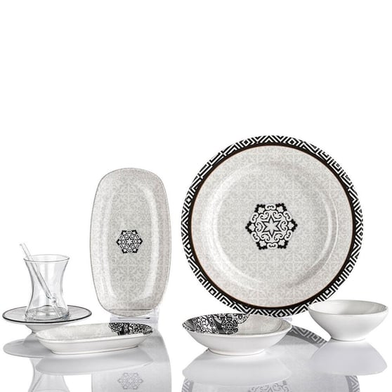 Schafer  Sharon 32 Parça Kahvaltı Takımı