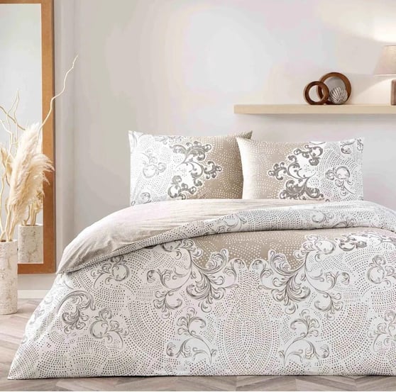 TAÇ LUCINDA RF VIZON ÇİFT KİŞİLİK NEVRESİM TAKIMI