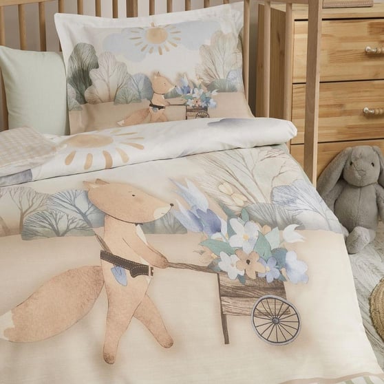 Özdilek Petit Jardinier Bebek Nevresim Takımı