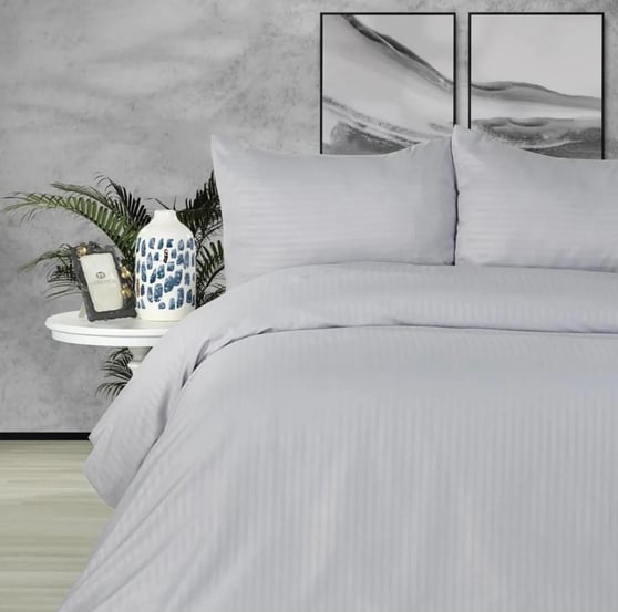 TAÇ SOFTLY SET LOFT KAHVE ÇİFT KİŞİLİK NEVRESİM TAKIMI
