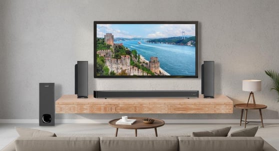 Leader Sb-36 5.1 Soundbar Ev Sinema Sistemi