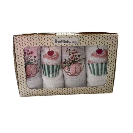 Özdilek Flowers Renklı 4 Lu Kutulu Pecete