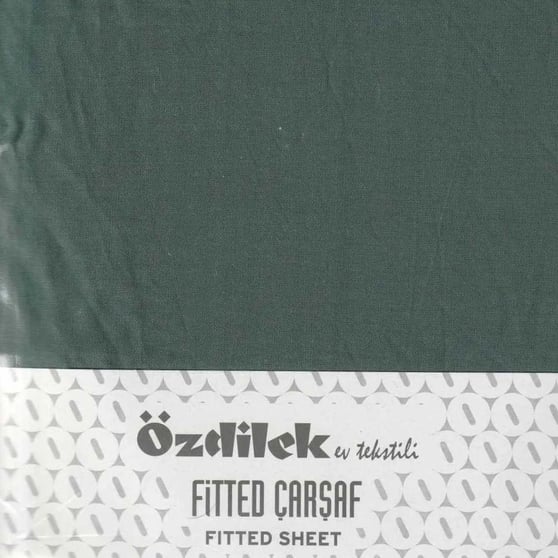 ÖZDİLEK CARSAF FIT. YST. RF 120*200 ZUMRUT COLOURIST