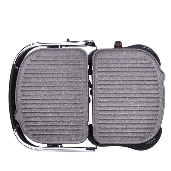 Korkmaz A324-12 Castron Tost Makinesi Mocha/Krom