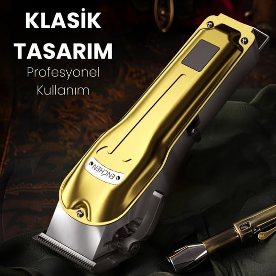 Enchen Boost 3 Gold Saç Kesim Makinesi