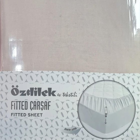 Özdilek Çarşaf 180*200 Kahve