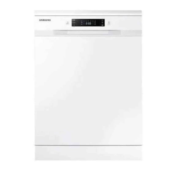 Samsung DW60DG550FWQTR Beyaz 5 Program Bulaşık Makinesi