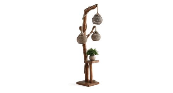 BL-9612 Bambu Lambader 3lü