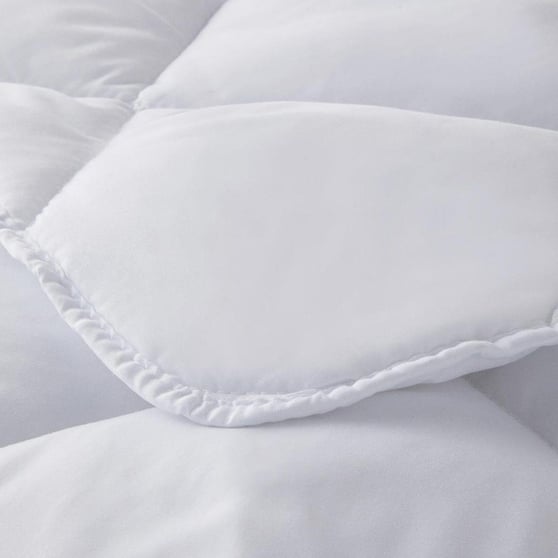Englısh Home Siesta Beyaz Mikrofiber Yorgan 195x215cm