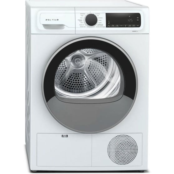 Profilo KM9611CTR Beyaz  9 kg Isı Pompalı A++ Enerji Çamaşır Kurutma Makinesi