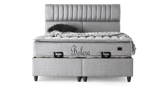 Bolera 180lik Baza Başlık Yatak Set