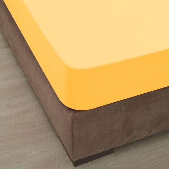 Özdilek Çarşaf Fitted Rf 100*200 Gold Colourist