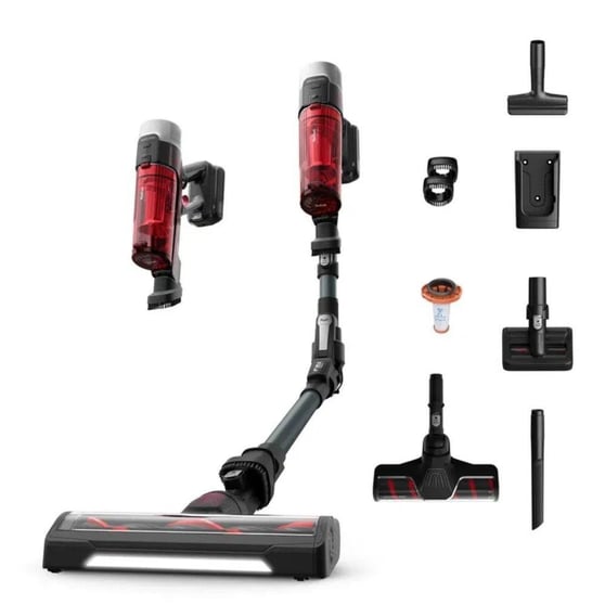 Tefal TY2098WO X Force Flex 9.60 Animal Parquet Complete Şarjlı Dikey Süpürge (7211005342)