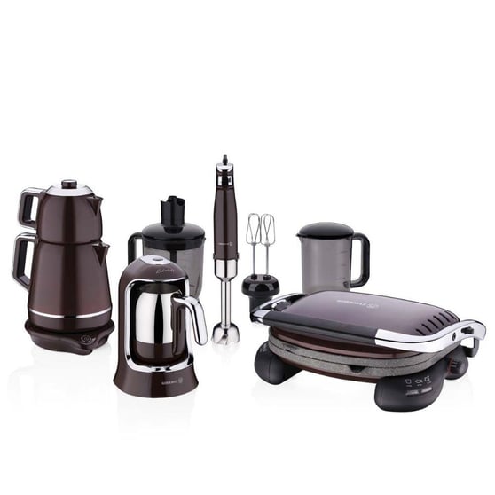 Korkmaz A1851 Robusta 15 Parça Elektro Set