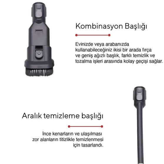 Korkmaz A921 Stormia Şarjlı Dikey Süpürge