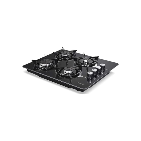 LUXELL LX-40TSHDF SİYAH ÇERÇEVELİ CAM SETÜSTÜ OCAK 