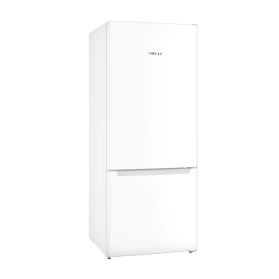 Profilo BD3076WEVN E Enerji Sınıfı 521 Lt 186*75*80 Nofrost Alttan Donduruculu Buzdolabı