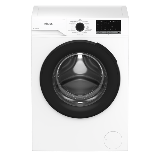 Altus AL CM 81050 M 8 Kg 1000 Devir Inverter Motor Çamaşır Makinesi