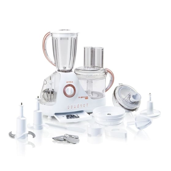 Arnica GH21021 Prokit 444 Plus 800 W Mutfak Robotu Rose