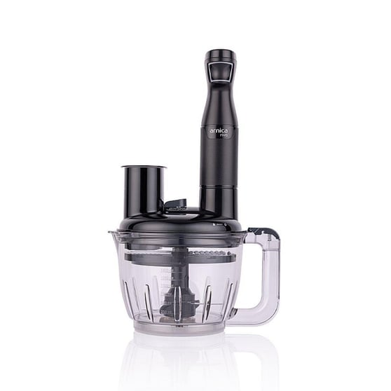 Arnica GH21488 Riva 1200W Çok Fonksiyonlu Blender Seti Siyah