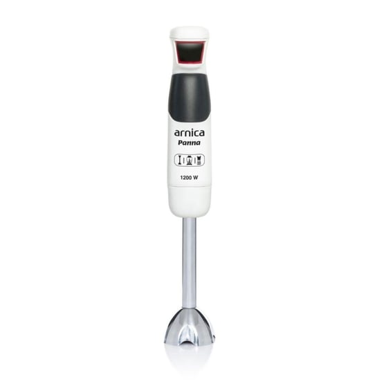 Arnica GH21581 Panna 1200 W Çubuk Blender Beyaz