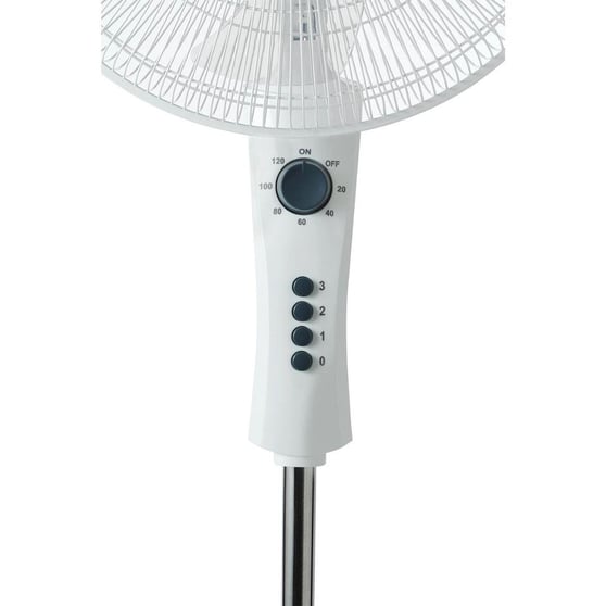 Arzum AR070-02 Windream 16 İnç Ayaklı Vantilatör 50W Beyaz