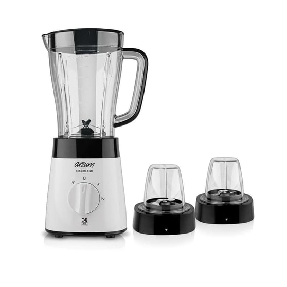 Arzum AR1057 Maxiblend Sürahi Blender 500W 1,5 Lt Beyaz