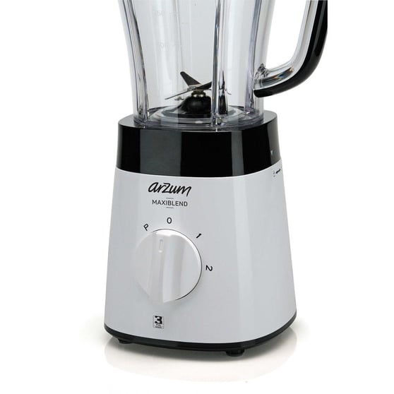 Arzum AR1057 Maxiblend Sürahi Blender 500W 1,5 Lt Beyaz