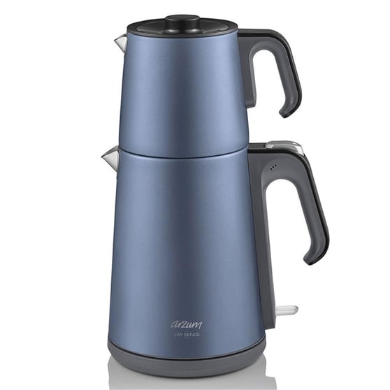 Arzum AR3080-O Çay Sefası Çay Makinesi-Okyanus
