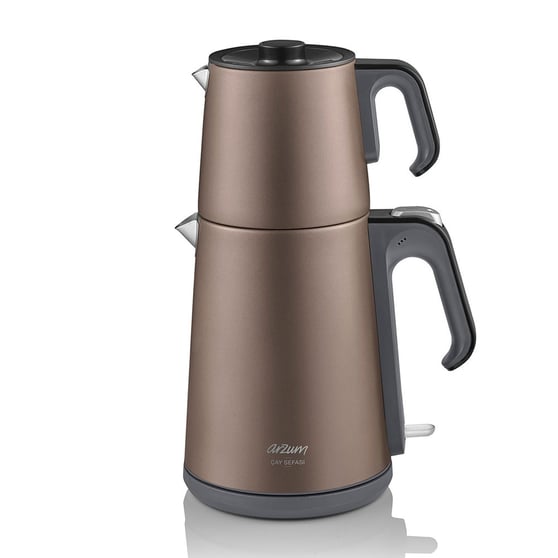 Arzum AR3080-T Çay Sefası Çay Makinesi - Toprak