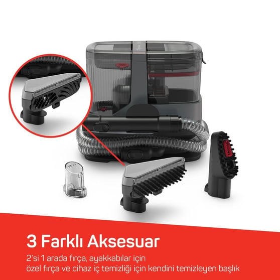 Arzum AR4351 HydroSteam 1800W Buharlı Temizleyici ve Leke Çıkarıcı