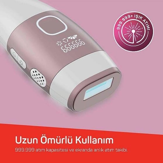 Arzum AR5176 Sateen Touch IPL Tüy Alma Sistemi – Evde Kalıcı Pürüzsüzlük