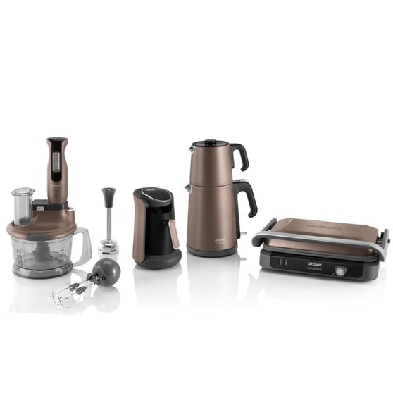 Arzum AR9022 Pro Natura Toprak Set