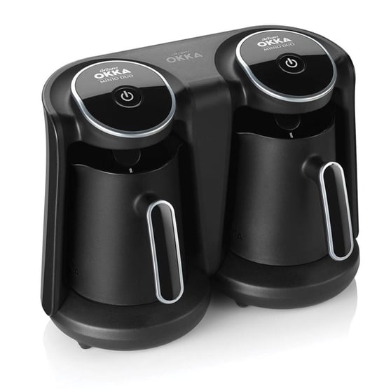 Arzum OK006-K Okka Minio Duo Türk Kahve Makinesi-Krom