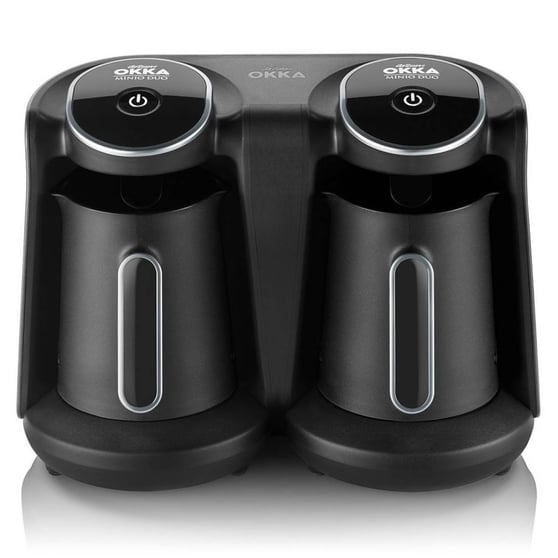 Arzum OK006-K Okka Minio Duo Türk Kahve Makinesi-Krom