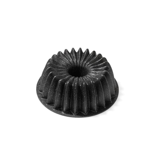 Schafer 1S0450-23001-SIY01 Black Stone Star Döküm Kek Kalıbı 1 Parça-Siyah