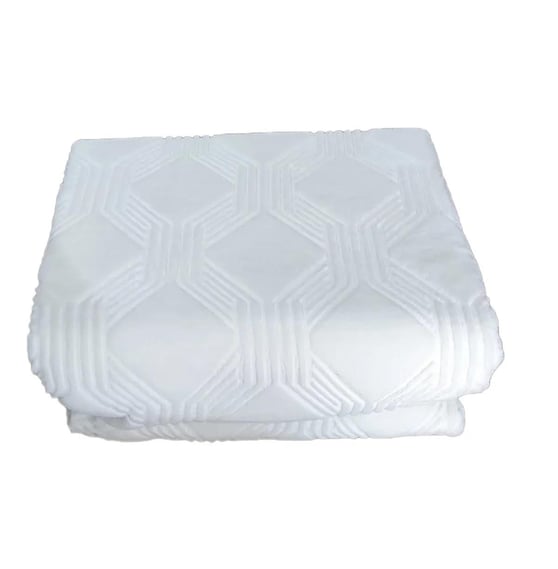 ÖZDİLEK TRENDY ART DECO KEMIK TEK KİŞİLİK BATTANİYE