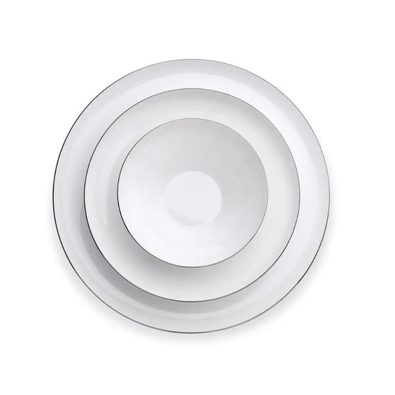 Korkmaz A8171 Bella Coll. 60 P Yemek Takımı Platin