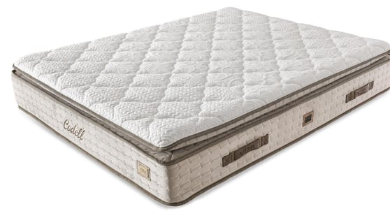 Codell Plus 160*200 Yatak (İst-22 Kahve)