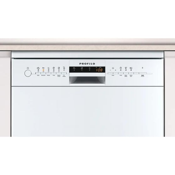 Profilo BM6320MA 6 Programlı Beyaz Bulaşık Makinesi