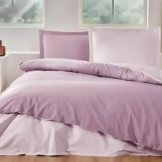 Özdilek Colourist Rose-Pudra Çift Kişilik Pike Takımı