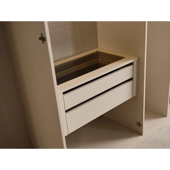 Akkor 6 Kapılı MDF Lake Gardırop 240 cm (D1)