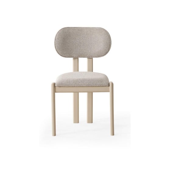 Capella S95 MDF Ahşap Ayaklı Modern Sandalye