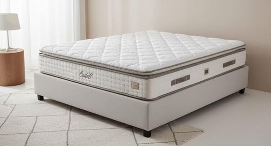 Codell Plus 160*200 Yatak (İst-22 Kahve)