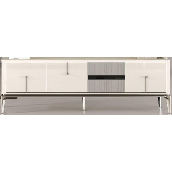 Stil Premium LCD TV Sehpası Table Top Dolunay 200 cm