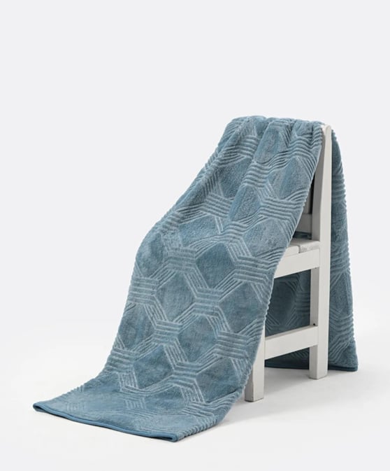 ÖZDİLEK TRENDY ART DECO MAVI CK BATTANIYE 