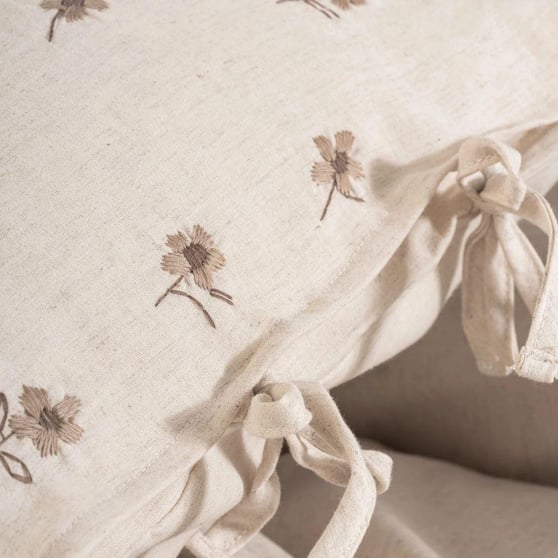 Cotton Box Keten Çift Kişilik Nevresim Takımı Arie
