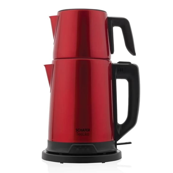 Schafer 2SE706 TeeLike Elektrikli Çay Makinesi-Kırmızı