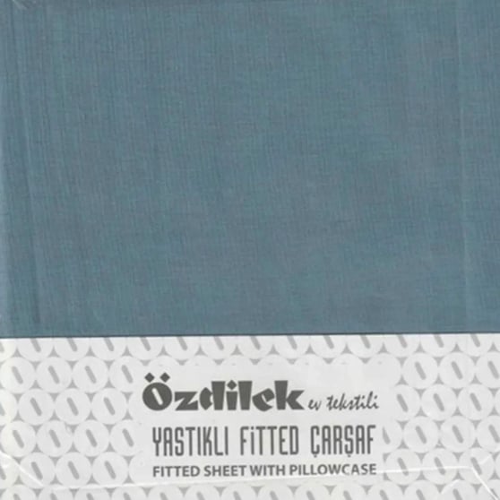 Özdilek Lastikli Fitted Tek kişilik Çarşaf Takımı 120*200 Maldiv