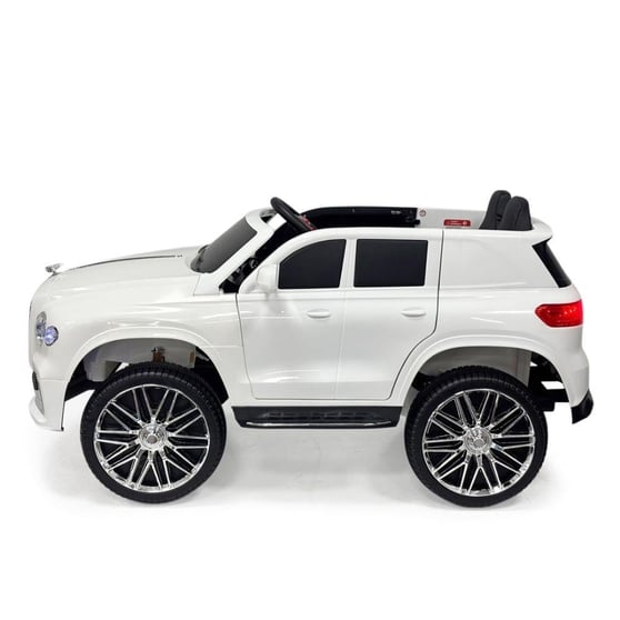 Akar Boss GT Beyaz 97-022 4x2 Kumandalı Akülü Araba
